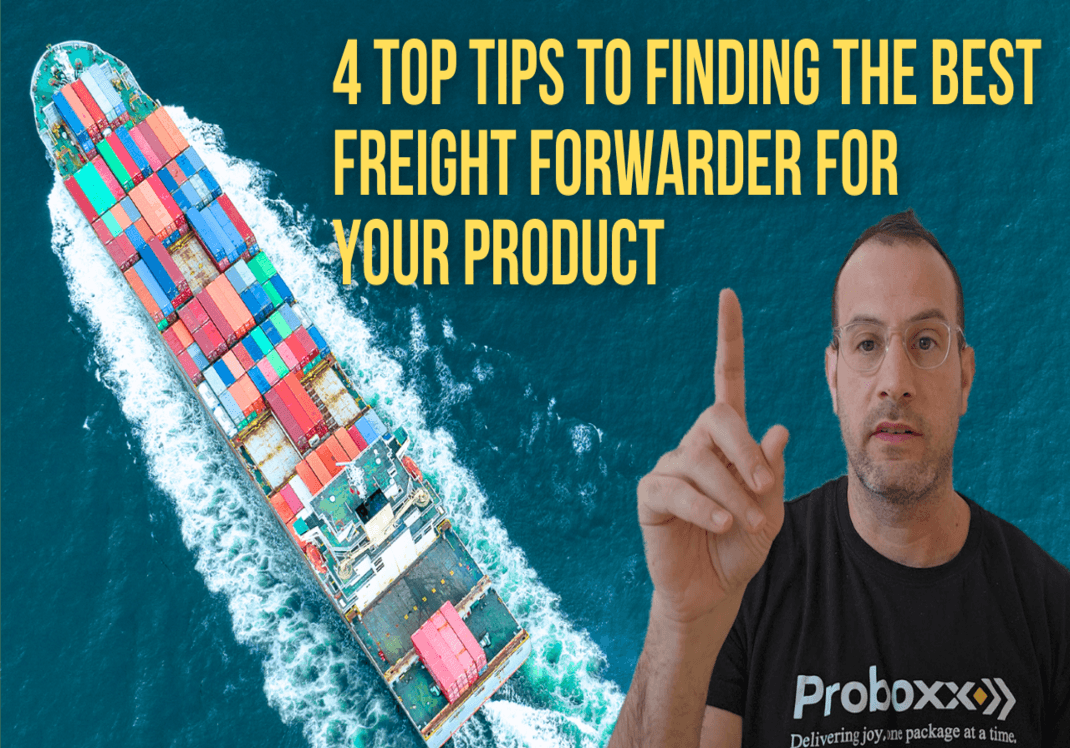 4 Top Tips To Finding the Best Freight Forwarder For Your Product