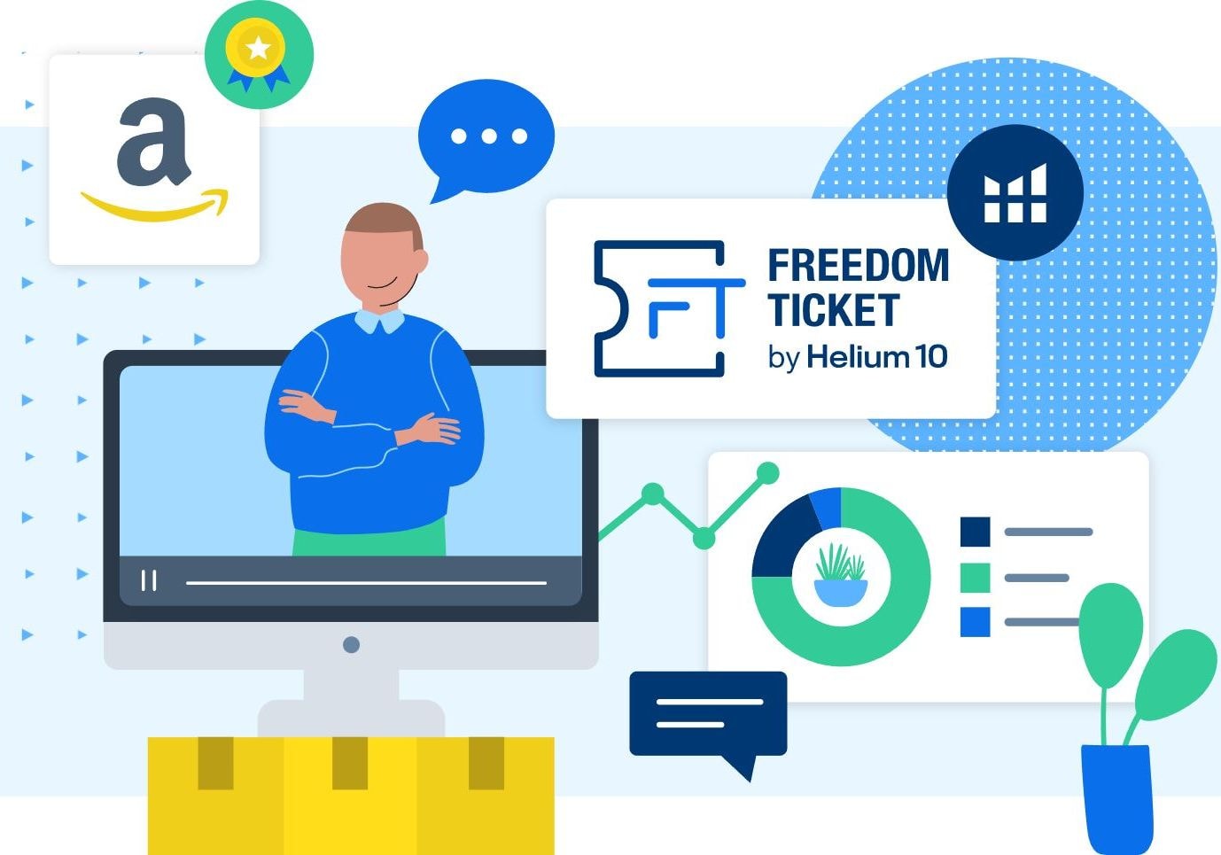 Unlocking Amazon Success with Helium 10's Freedom Ticket: A Comprehensive Guide